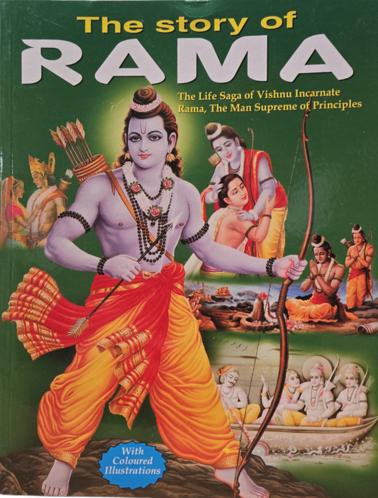 The story of Rama - Story book