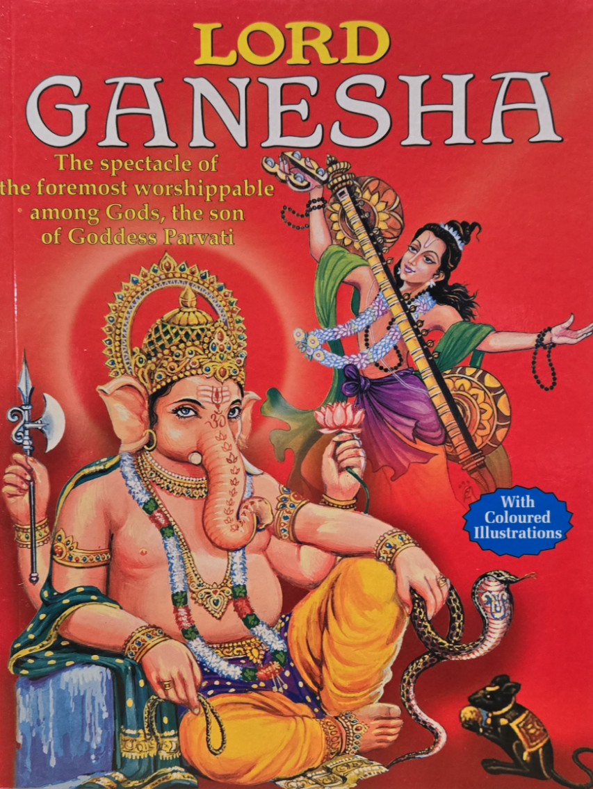 Lord Ganesha - Story book – Divine Buy