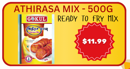 Gokul's Adhirasam Mix - 500gm