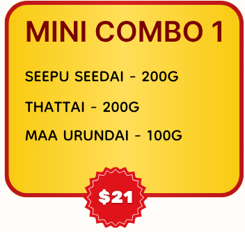 Chettinad Snacks Mini Combo 1