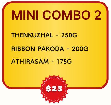 Chettinad Snacks Mini Combo 2