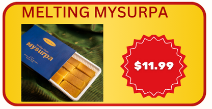 Sri Krishna Sweets Mysurpa (250 gm)