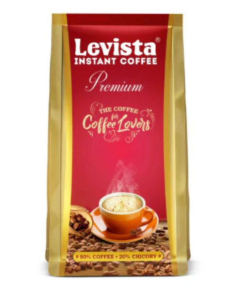 Levista premium instant coffee 200g