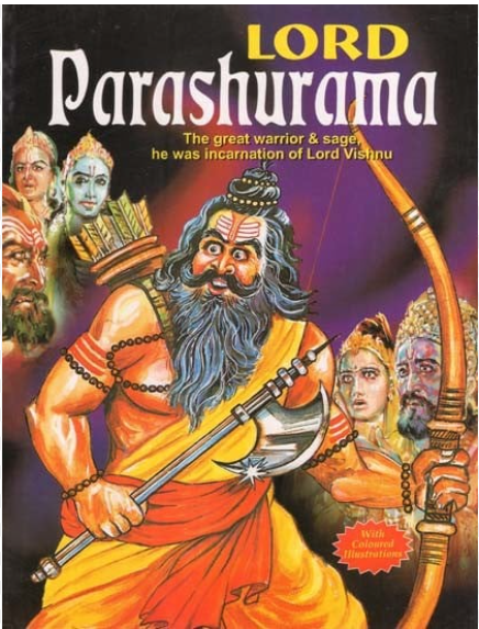 Lord Parashurama - Story Book