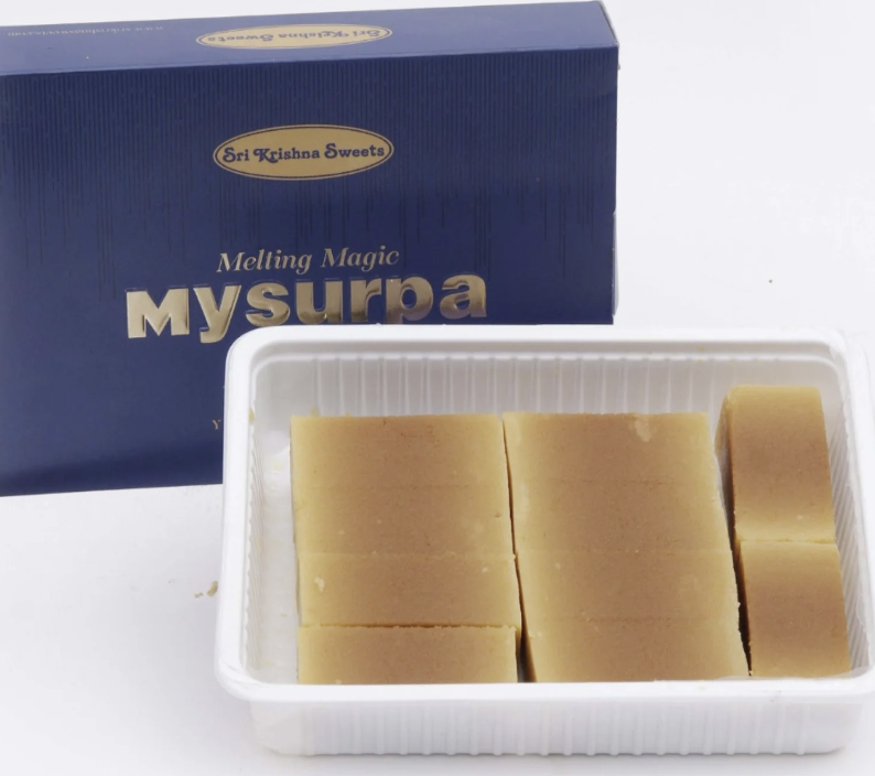 Sri Krishna Sweets Mysurpa (250 gm)
