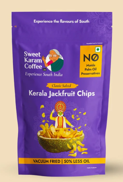 SKC Kerala Jackfruit Chips - 50G